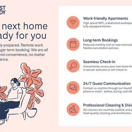 דירה Guestready - Sleek & Sunny Comfort Near The Tram