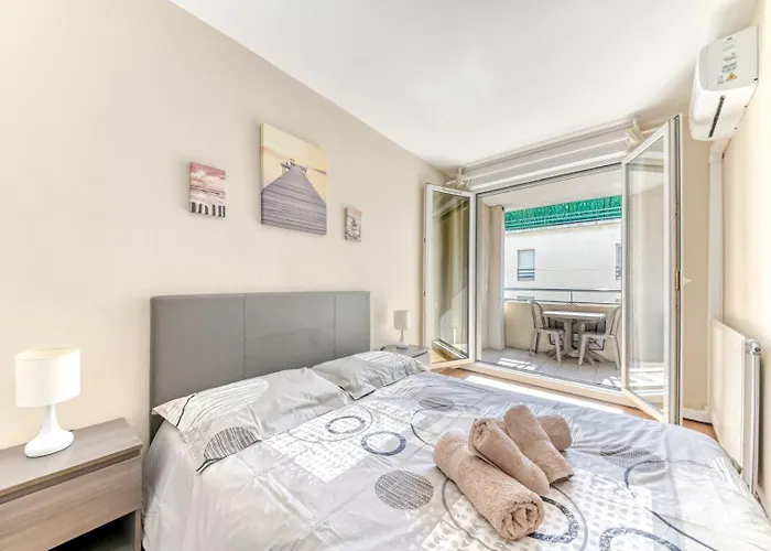 公寓 Guestready - Sleek & Sunny Comfort Near The Tram *