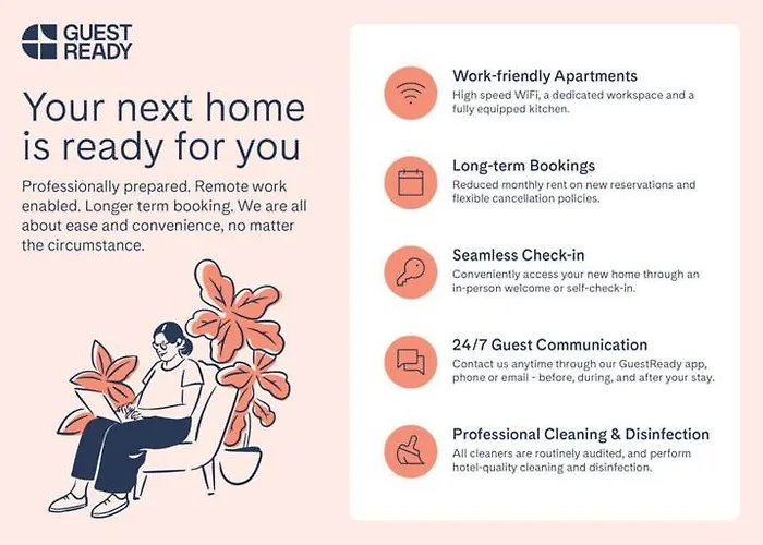 公寓 Guestready - Sleek & Sunny Comfort Near The Tram